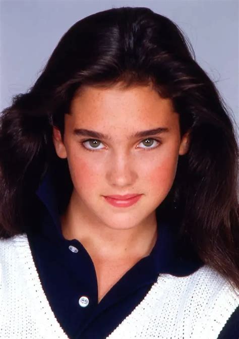 young jennifer connelly|Stunning Photos of a Young Jennifer Connelly from the 1980s